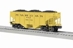 **brand New** Lionel Scale Prr Mow Gla Hopper 3-PACK, Coal Load, Item 6-85290. Fixed Price $299.99.