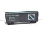 Ontario Northland Box Car 90073 Ho Scale 1:87 Freight Train Used. Fixed Price $11.50.