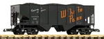 Piko G Scale Wp&yr Rib-side Hopper Car 38964. Fixed Price $75.99.