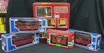 Lgb The Big Train Scale # 20401 Set + Rio Grande & 3 Kalamazoo Cars. Fixed Price $660.00.