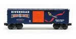 Lionel Long Island Riverhead Visitor's Center Boxcar 6-52571 Gauge Train Rmlo. Fixed Price $49.95.