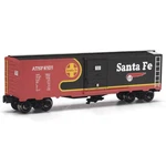 Santa Fe Black Bonnet Box Car Gauge By Menards. Fixed Price $36.79.