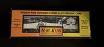 Mth 30-74038 Rail King O-27 Train 2002 Happy Holidays Christmas Snowman Box Car. Fixed Price $36.95.