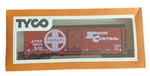 Vintage Tyco Scale Santa Fe - Shock Control 40 Ft Box Car Atsf 12079 New. Fixed Price $8.40.