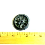 American Flyer ? Ives Cast Wheel For Prewar "o" Gauge Locomotive. Fixed Price $9.99.