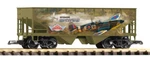 Piko 38928 Vintage Warbirds Spitfire Hopper (g-scale). Fixed Price $89.99.