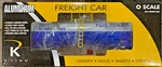 K-line K-6332-1431, Csx Fuel Tender, (# 993369), O Scale, New. Fixed Price $40.95.