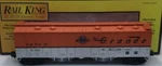 Mth Railking Scale Denver Rio Grande Airslide Covered Hopper 30-75124 Gauge. Fixed Price $59.99.