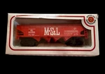 Bachmann Trains Scale 40 Quad Hopper #541085 - M. Stl Coal. Fixed Price $14.98.