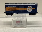 Scale Micro Trains Mtl 20266 Baltimore & Ohio 467434 Time Saver Box Car. Fixed Price $45.00.