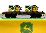 Roundhouse 81264 30' Flat Car With John Deere Model Tractors Pennsylvania. Fixed Price $49.99.