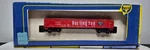 Ho Ahm Burlington Cb&q E3166 40' Gondola Vintage Original Box Used. Fixed Price $5.99.