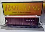 Mth Rail King #30-75485 Bnsf PS-2 Discharge Hopper W/ Premiere Trucks *new*. Fixed Price $49.99.