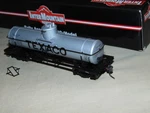 Intermountain Ho 46328-07 Texaco 8000 Gallon Tank Car + Box. Fixed Price $25.00.