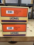 Lionel Double Stack 2000 Lcca 6-52195 Lots 6-52196 L/b. Fixed Price $125.00.