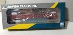 Canadian National Railroad 52' 6" Mill Gondola 143102 Noodle Rapido 50050A Ho. Fixed Price $39.45.