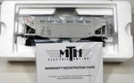 Mth Norfolk Southern 2-BAY Fish Belly Hopper Car W/coal Load 20-95709 Abs Body. Fixed Price $55.00.