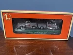Nib Lionel 6-17551 New York Central Flatcar With (2) Ford Pick-up Trucks. Fixed Price $39.99.