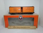 Lionel 6-17338 Gauge New York Central Steel Side Reefer Mdt 12322 Nib. Fixed Price $29.95.