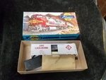 Ho Scale Athearn 1227 40' Box Car Erie Lackawanna Kit 73723 Unbuilt Nib. Fixed Price $16.71.