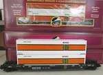 Mth # 20-95008 Bnsf Husky Stack Car O Gauge Nib. Fixed Price $84.98.