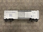 + Lionel Postwar Gauge 6464 Route Of The Rockets Island Box Car *ss. Fixed Price $40.00.