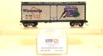 Micro-trains Scale 02100387 Wisconsin State 40' Plug Door Box WV1863 New. Fixed Price $29.99.