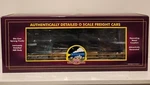Mth 20-98489 Ttx Flatcar With Green Lo-v Subway Nyc Transit Train. Fixed Price $224.98.
