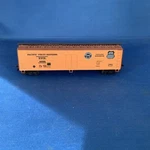 Ho Scale Ahm, 50' Box Car, Pacific Fruit Express Up Sp, Orange, #45698 5425-04. Fixed Price $13.99.