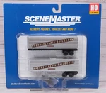 Walthers Scenemaster 949-2405, Pennsylvania 35' Trailer 2-PACK, Ho Scale. Fixed Price $19.95.