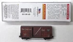 Mtl Micro-trains 10144140 Chicago And Cb&q 19837 Fw Factory Weathered. Fixed Price $44.00.