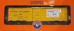 BM1: Lionel No. 6-84121 National 40' Reefer #2430 Full "o" Scale Msrp $89.99. Fixed Price $57.95.