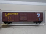 MICRO-TRAINS-#25480-VIRGINA CENTRAL-50' Boxcar 9017-LOT A- Scale. Fixed Price $18.00.