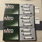 Kato 106-6111 106-6112 106-6113 Gunderson Maxi-iv Double Stack Car Set Scale. Fixed Price $499.99.