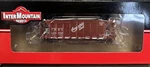 Intermountain Railway Rtr 48686-05 1958 Cf 2-BAY Cov Hopper Cb&q Nib. Fixed Price $37.99.