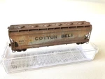 Micro-trains Scale Cotton Belt 3-BAY Hopper Hand-weathered (093 00 210)-HW. Fixed Price $41.00.