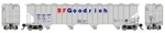 Ho-gauge Rapido Unpx Bf Goodrich Procor 5720 Covered Hopper #122216. Fixed Price $44.99.