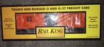 Mth Rail King 30-7475 "new Haven Box Car" O/O-27. Fixed Price $25.00.