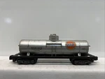 Vintage American Flyer Gulf Tank Car Scale #925 Grcx 5016 With Knuckle Coupler. Fixed Price $9.00.