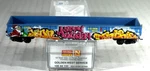 Micro-trains Scale 50' Steel Side Gondola Graffiti Golden West Servic 10544132. Fixed Price $69.95.