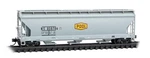 Micro-trains Mtl Norfolk Southern 3-BAY Covd Hopper RD#850706 094 00 980. Fixed Price $29.36.
