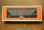 Lionel Southern Pacific Hopper Gauge #6-15067. Fixed Price $39.95.