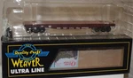Weaver 40' Fish Belly Flat Car Pennsylvania Prr 469699 Gauge 2-RAIL New In Box. Fixed Price $29.99.