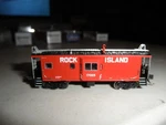 Rock Island - International Bay Window CABOOSE/PH=3 # 17065. Fixed Price $36.95.