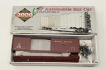 Ho Proto 2000 21025 50' Automobile Box Car Lehigh Valley Lv 8516 Red Kit. Fixed Price $12.89.