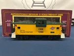 Mth Chicago Northwestern #12560 Extended Vision Caboose 20-91011. Fixed Price $64.99.