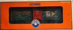 Lionel Gauge 6-36833 Christmas Music Operating Boxcar. Fixed Price $59.99.