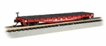 Bachmann 17351 Santa Fe 52' Flat Car #90852. Fixed Price $32.30.