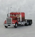 Trainworx 49043 Kenworth W900 Vit Seminole Orange/brown Truck. Fixed Price $47.50.