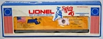 Lionel 6-7606 Gauge State Of Massachusetts Boxcar #7606 Ln/box. Fixed Price $24.99.
